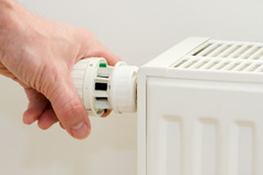 Scotstoun central heating installation costs