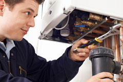 only use certified Scotstoun heating engineers for repair work